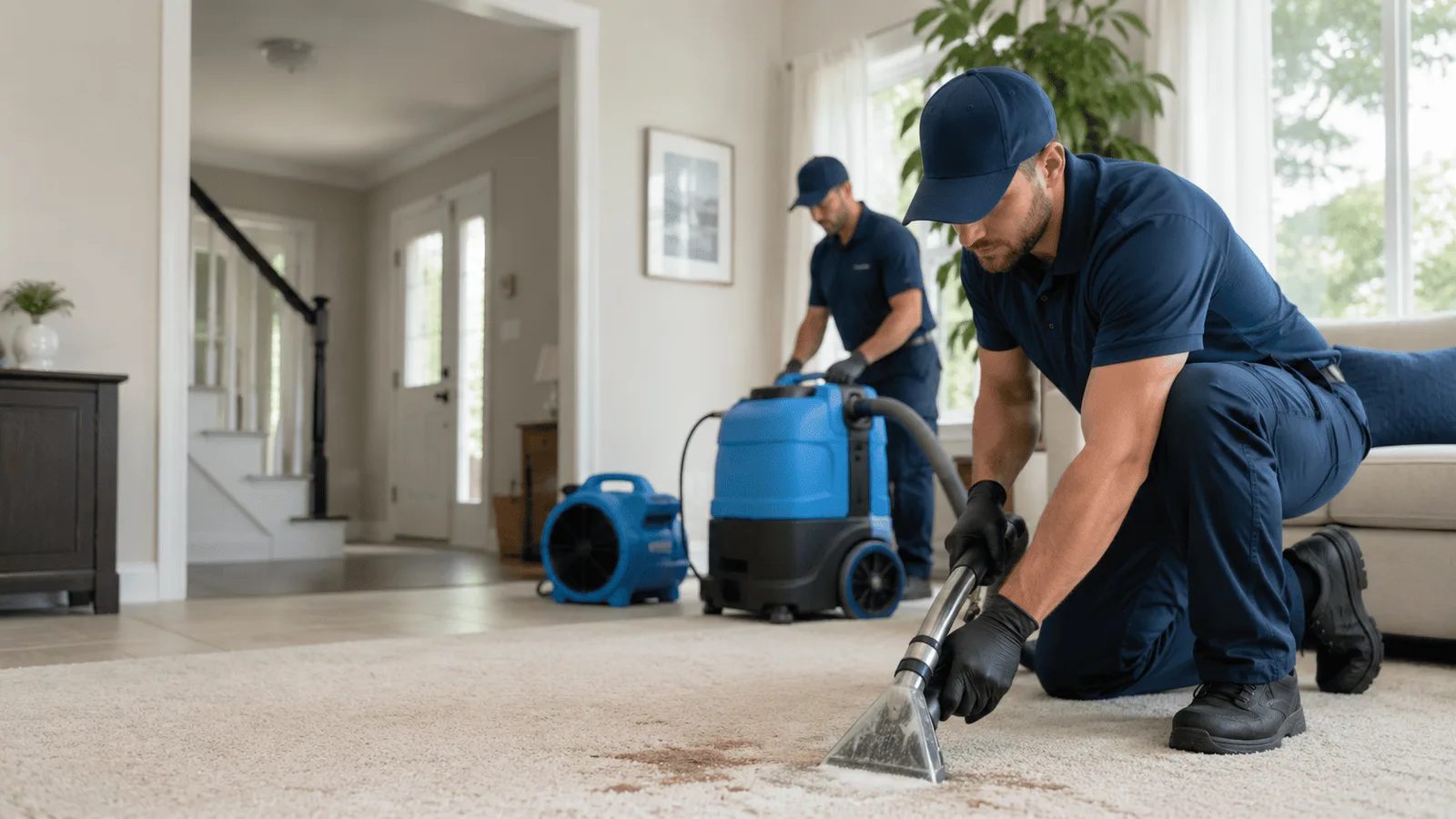 Pet Stain Carpet Cleaning in Oakland, ME near me